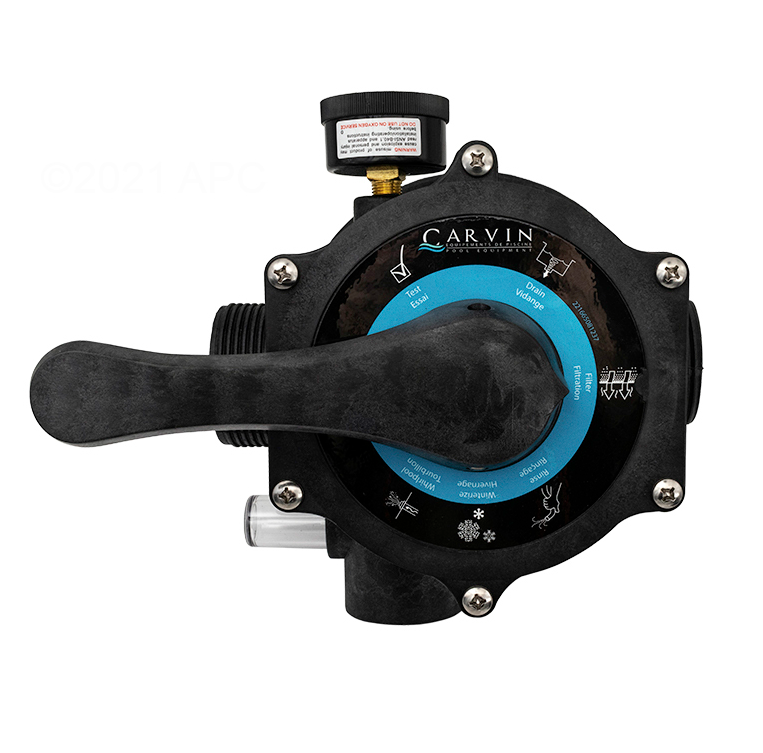 Jacuzzi DV7 Replacement Multiport Valve 39000302R