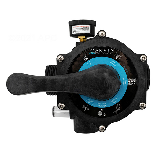 Jacuzzi DV7 Replacement Multiport Valve 39000302R