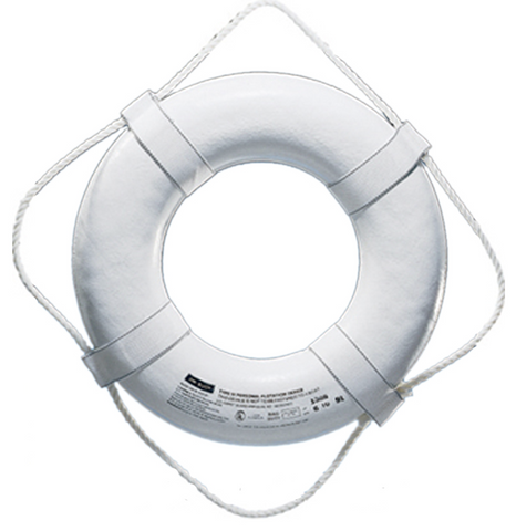 Jim Buoy 24" Life Ring Coast Guard Approved CG24