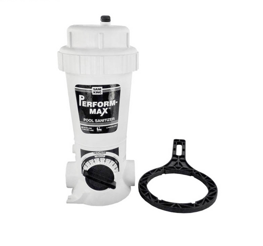 King Technology Perform-Max 940 In-Line Chlorinator 10LB Capacity 01050940
