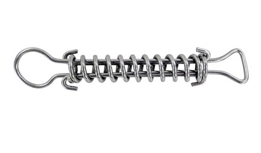 Loop-Loc 6 3/8" Stainless Steel Spring LLSSS