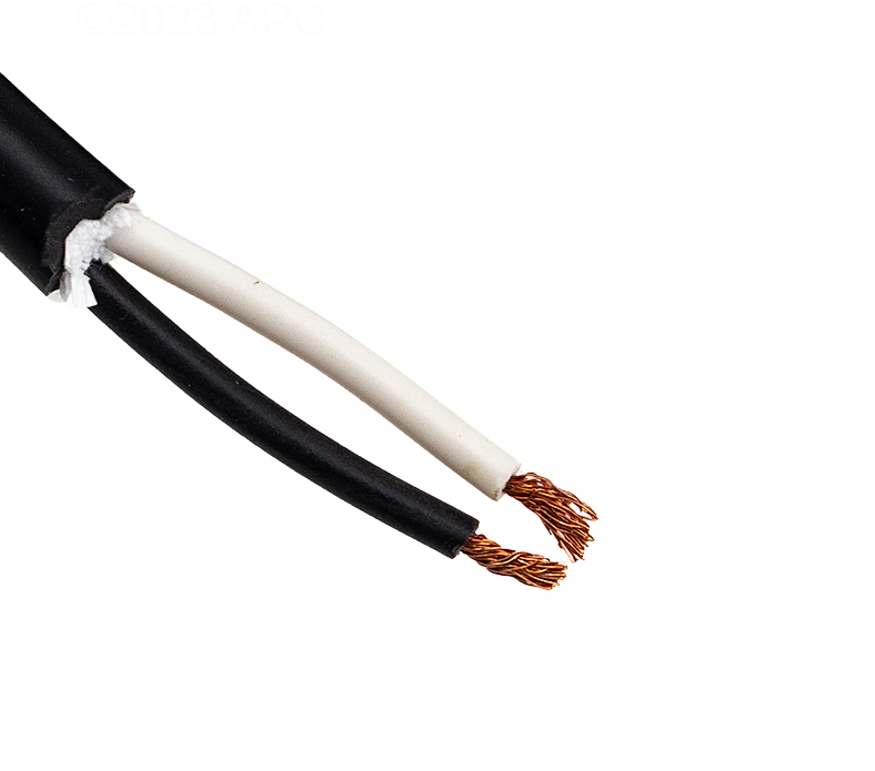 Hayward J&J ColorSplash 1.5" 12V 8Watt RGBW Nichless LED Light 50' Cord LPLR1CW1250