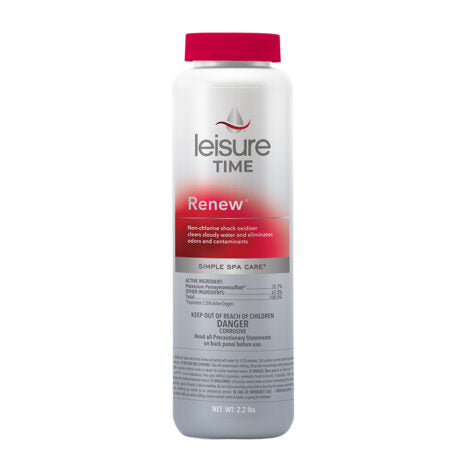 Leisure Time Renew 2.2 LB Chlorine Free Shock