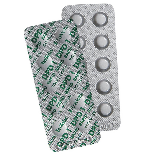 Lamotte Chlorine DPD #1 Tablet, 1000 Test Tabs Per Box 6903AM