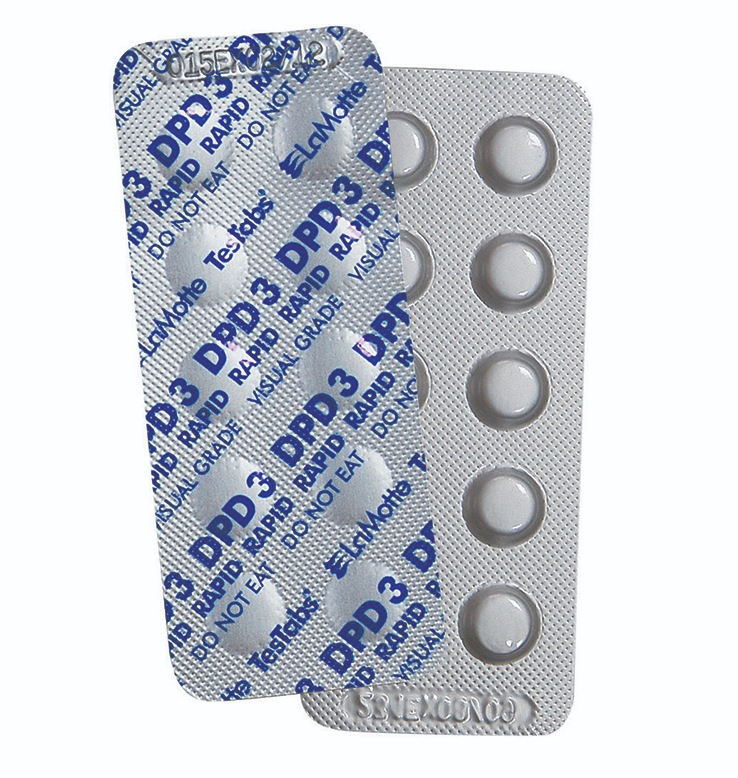 Lamotte Chlorine DPD #3 Tabs (100 Tabs Per Box) 6905AJ