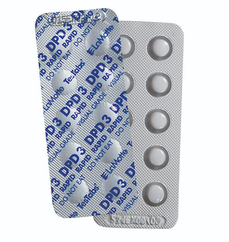 Lamotte Chlorine DPD #3 Tabs (100 Tabs Per Box) 6905AJ