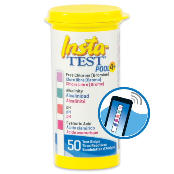 Lamotte Insta-Test 4 Test Strips 302912