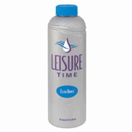 Leisure Time Spa Foam Down 1QT LTHQ