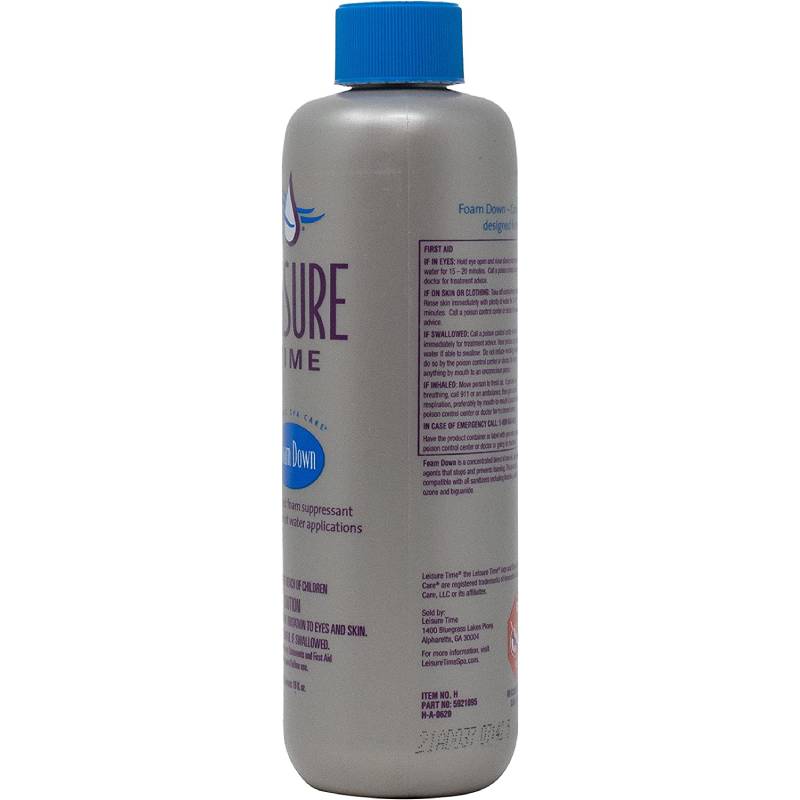 Leisure Time Spa Foam Down 1QT
