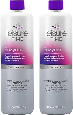 Leisure Time 1 QT Enzyme Treatment