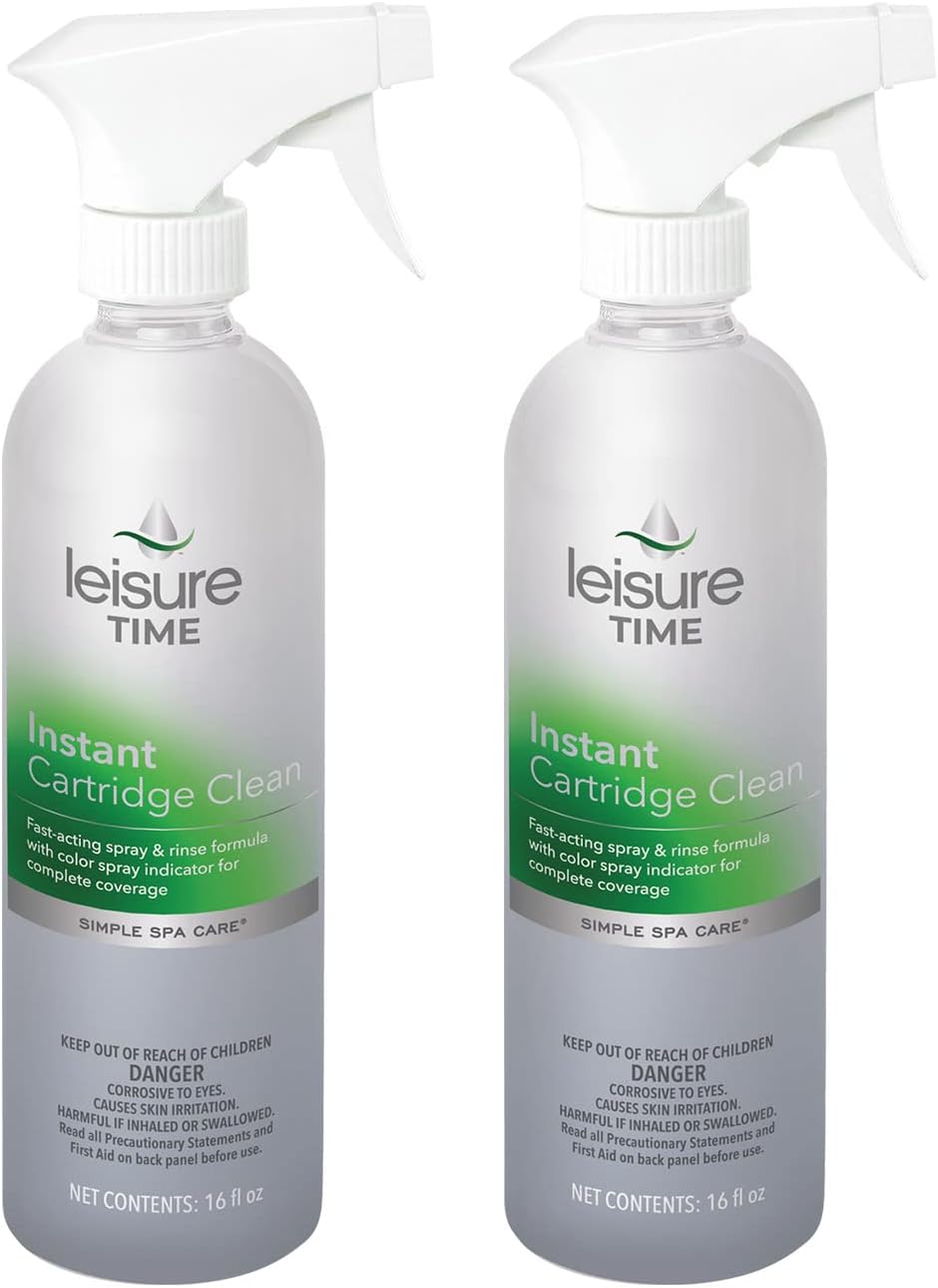 Leisure Time Instant Cartridge Clean