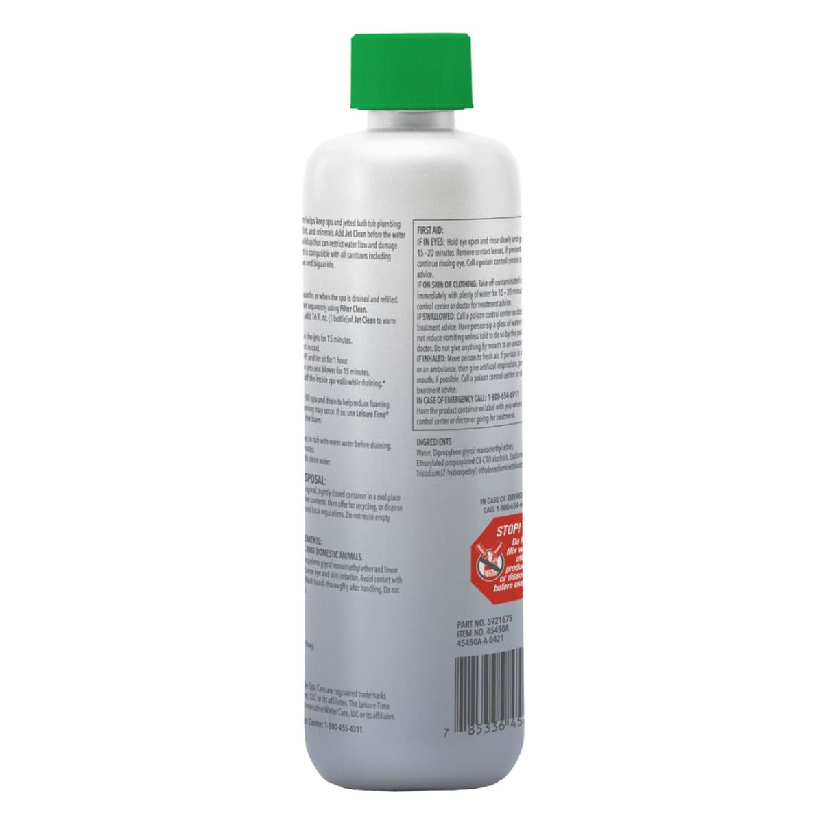 Leisure Time Jet Clean 16 fl oz.