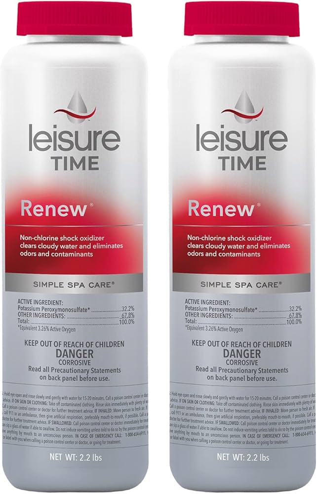 Leisure Time Renew 2.2 LB Chlorine Free Shock