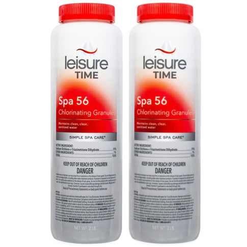 Leisure Time - Chlorine Spa 56 Granules 2lb