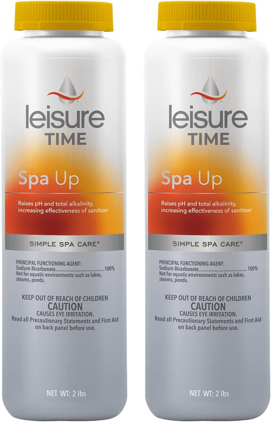 Leisure Time 2 LB PH Spa Up