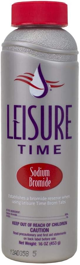 Leisure Time Sodium Bromide Granules 1lb