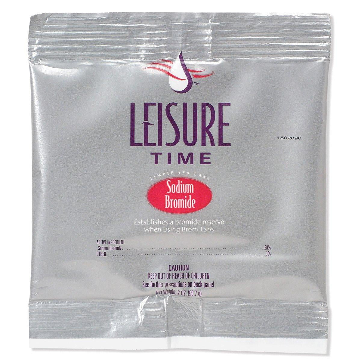 Leisure Time Sodium Bromide 2oz Packets LT-BE