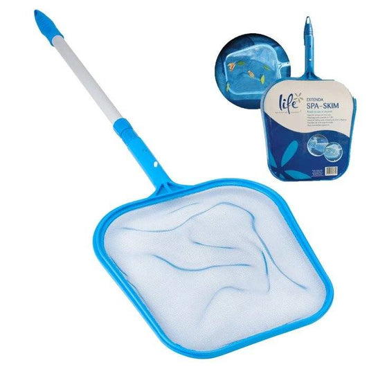 Life Spa Skimmer w/4ft Telescopic Pole CLS010A (6310)