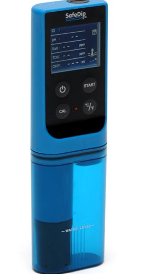Solaxx SafeDip 6 in 1 Digital Chemistry Reader MET20A