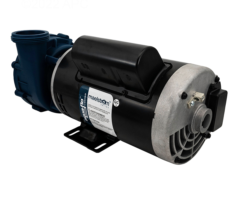 3 HP Gecko Maelstrom Spa Pump 2 Speed 230V 12.0a/3.5a