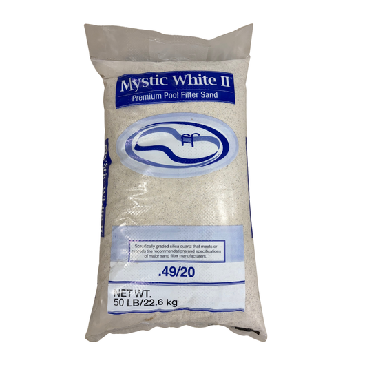 50lbs. Mystic White Pool Filter Sand