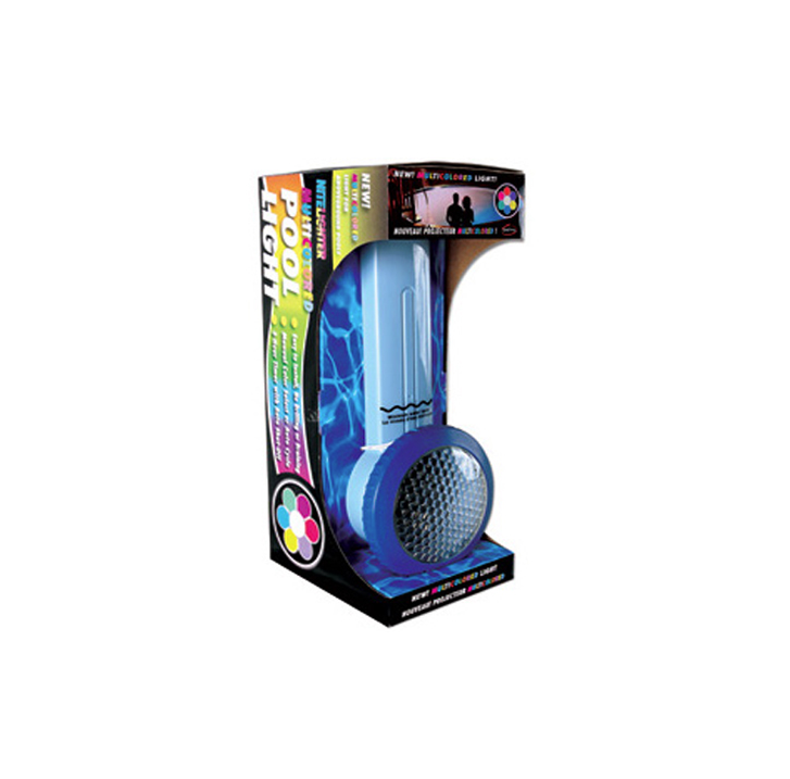 Nitelighter Multicolor LED Underwater Light-Above Ground Pools NLMC