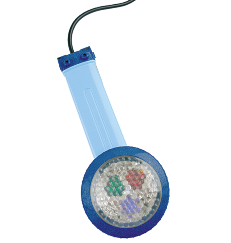 Nitelighter Multicolor LED Underwater Light-Above Ground Pools NLMC