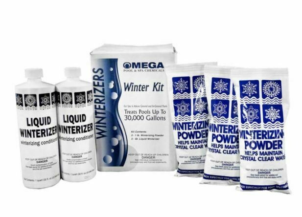 Omega 30K Gal Winter Kit for Mesh Covers OMG36951