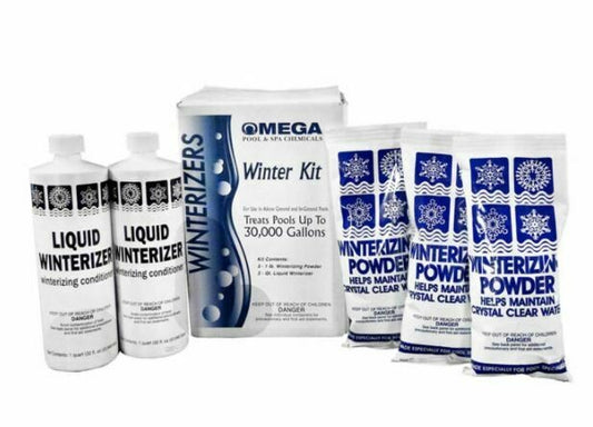 Omega 30K Gal Winter Kit for Mesh Covers OMG36951