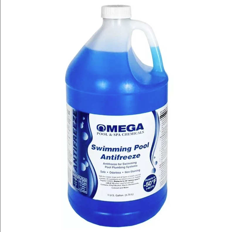 Omega Swimming Pool Antifreeze 1gal – St. Cyr Pool & Spa