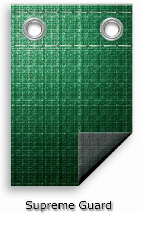 Swimline Supreme Guard 16'x32' Above Ground Solid Cover w/3' Overlap PCO121935