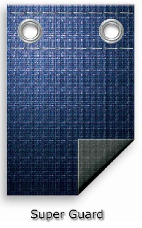Swimline Superguard 16'x32' Oval Above Ground Solid Cover w/3' Overlap PCO81935