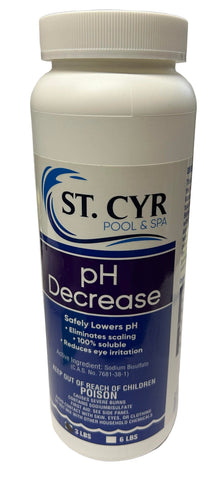 St. Cyr PH Decrease 3lbs