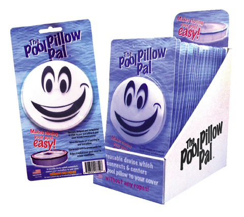 Pool Pillow Pal Connects POOLPILLOWPAL