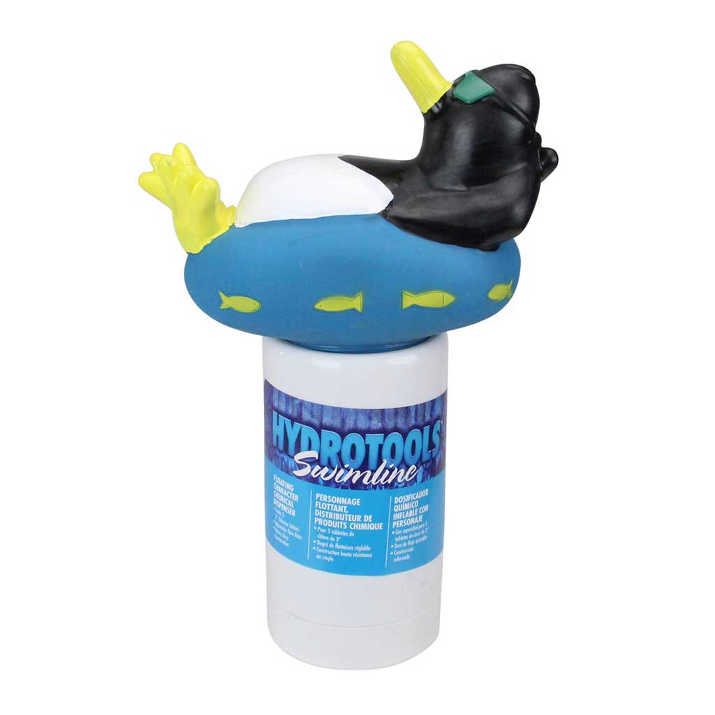 HydroTools Cool Penguin Large Chlorine Dispenser 87281