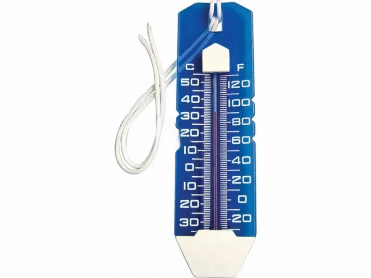 Pool Style Deluxe Series Jumbo Ez-Read Thermometer w/ Cord PSL-40-0811