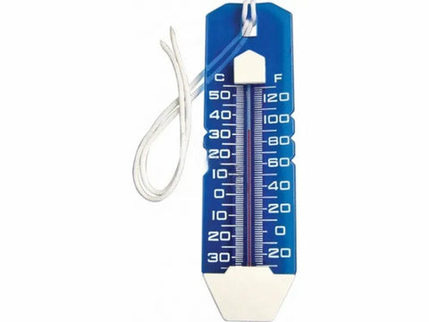 Pool Style Deluxe Series Jumbo Ez-Read Thermometer w/ Cord PSL-40-0811