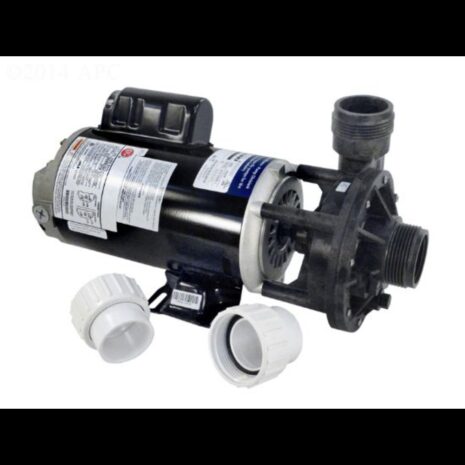 Gecko Alliance Pump FMHP 1 1/2 Hp 115v 2 Spd Flomaster 48y 14.4 5.5a 1 1/2in Side Disch No Cord Aquaflo Gecko