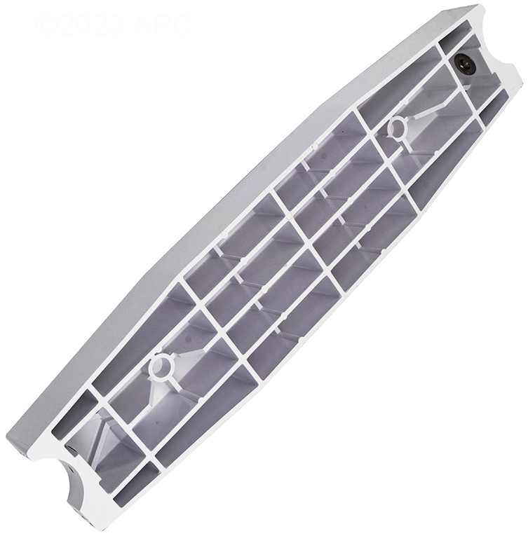 Paragon/Pentair Plastic Ladder Tread Step With Hardware -17.25"W PAQ44101