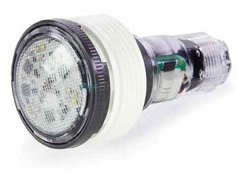 Pentair 1.5" MPT Warm White MicroBrite LED Light, 12V 100' Cord EC620457