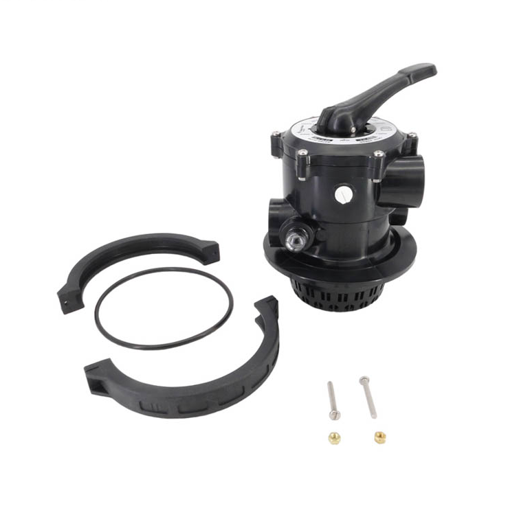 Pentair 1.5" Top Mount Multi-Port Valve for Cristal-Flo 261186