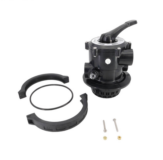 Pentair 1.5" Top Mount Multi-Port Valve for Cristal-Flo 261186