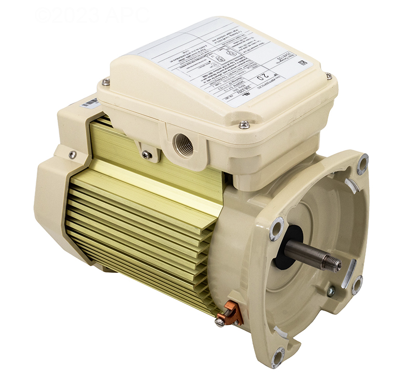 Pentair 2HP 208/230V Single Phase TEFC 56y Motor For SuperFlo & WhisperFlo Pumps 354815S