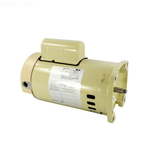 Pentair 1HP 115/230V Single Speed Square Flange Motor 355022S