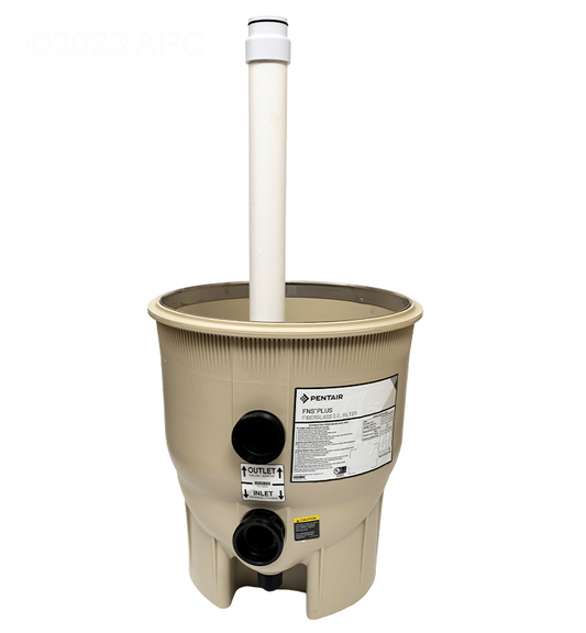 Pentair 60 Sq Ft Bottom Tank Assembly For FNS Plus 170018
