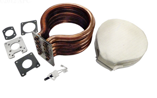 Pentair Cupro Nickel Tube Sheet Coil Assembly For MasterTemp 400HDNA/400HD-LP 474065