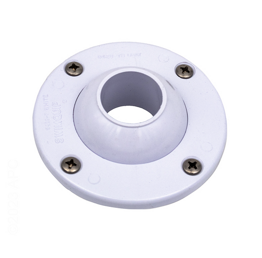 Pentair Eyeball Inlet Kit, 1.25" White w/Screws 084280125