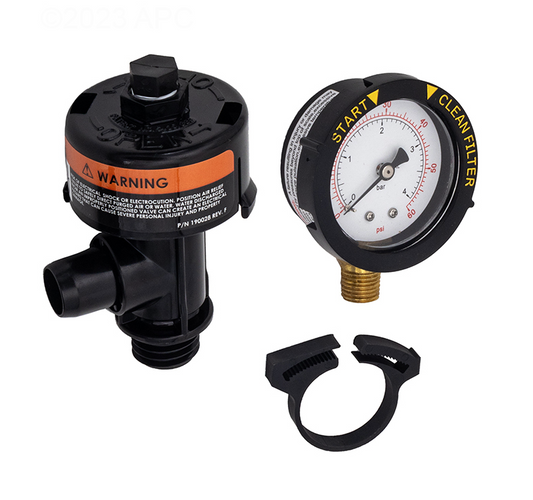 Pentair High Flow Manual Air Relief Valve Assembly 98209800