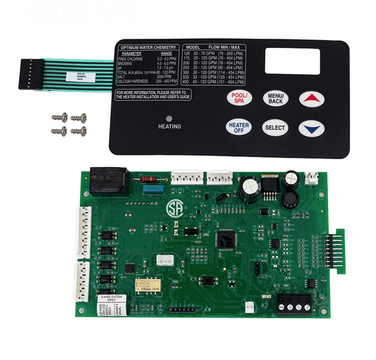 Pentair Master Temp Max-E-Therm Control Board Kit 461105Z