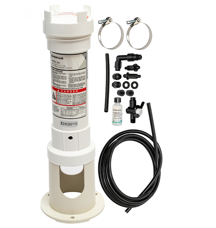 Pentair Rainbow 300 Automatic Off-Line Chlorine/Bromine Feeder R171016